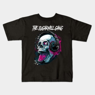 THE SUGARHILL GANG RAPPER Kids T-Shirt